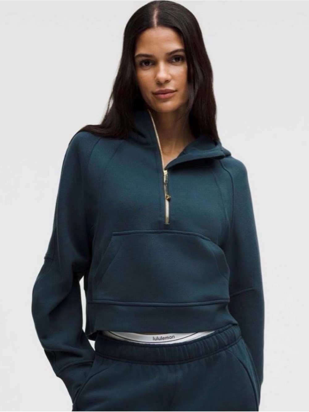NWT Lululemon Scuba Half Zip